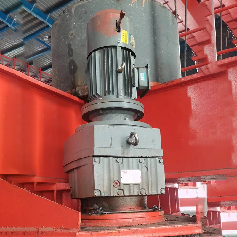 D -serien Solid aksel Helical Variable Hastighetsutstyr Motor