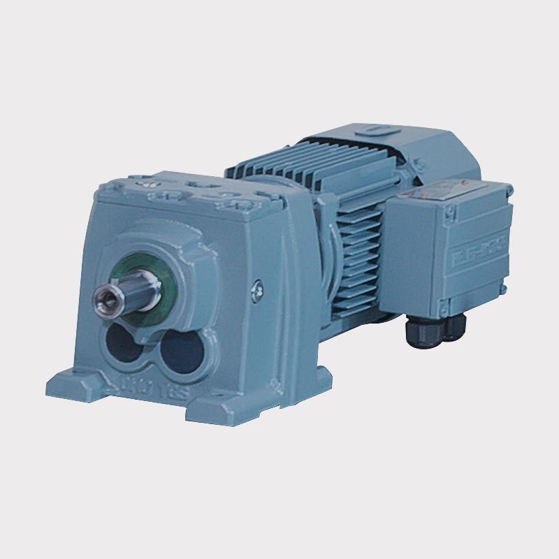 D -serien Solid aksel Helical variabel hastighetsutstyr med brems