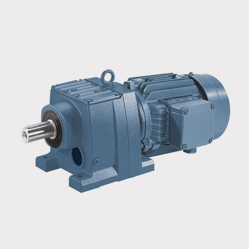 D -serien Solid skaftsakshelisk standard AC -girmotor