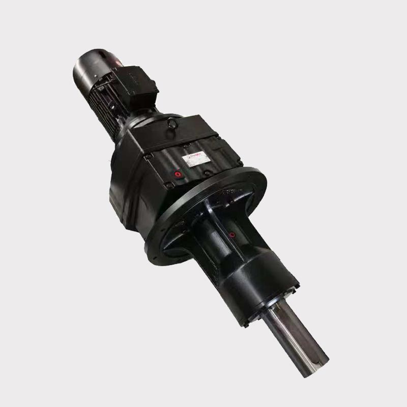 DM -serie Tung belastning Solid aksel Helisk standard AC -girmotor med brems