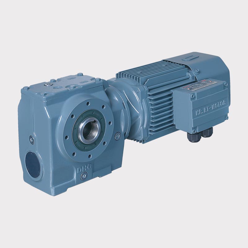 E -serien Helical Worm Standard AC Gear Motor