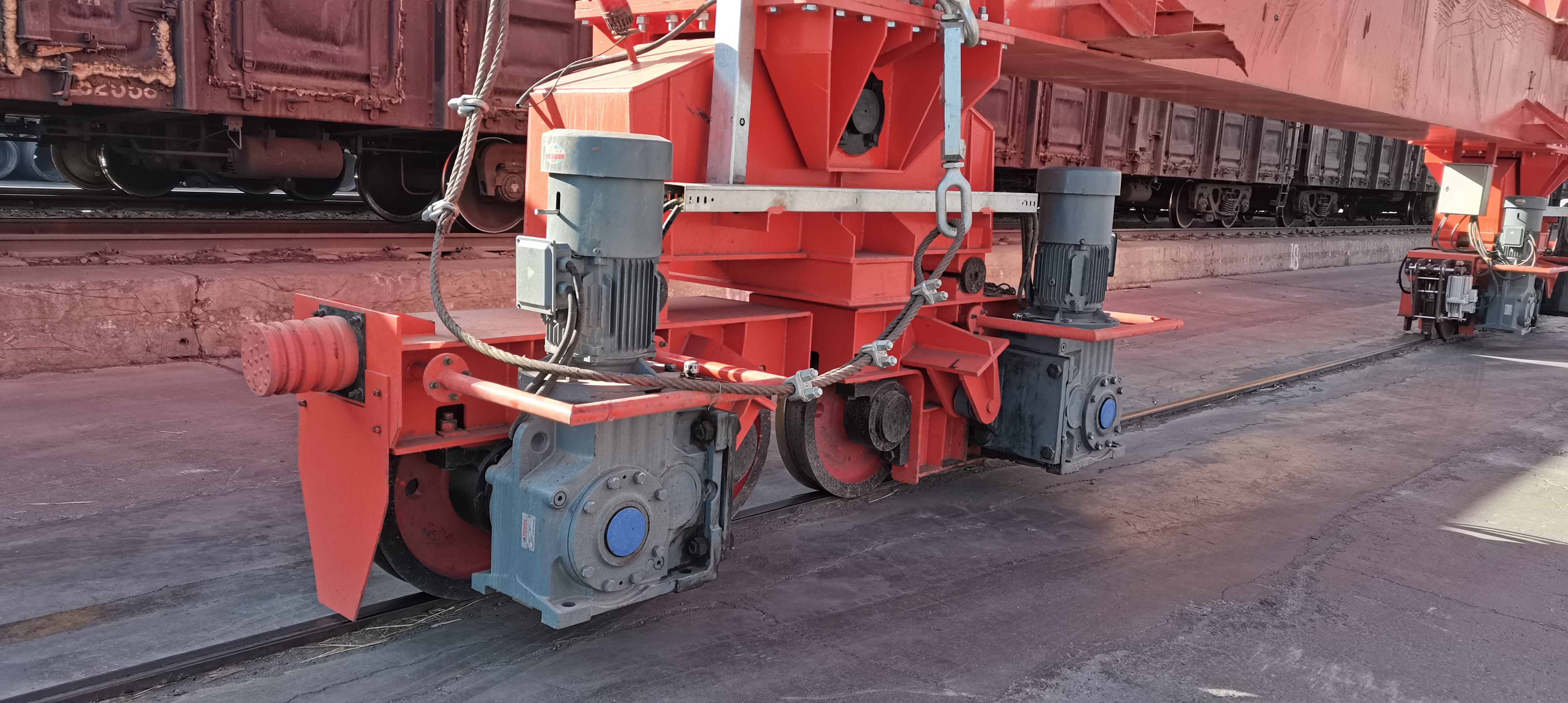 girmotor for krandriver