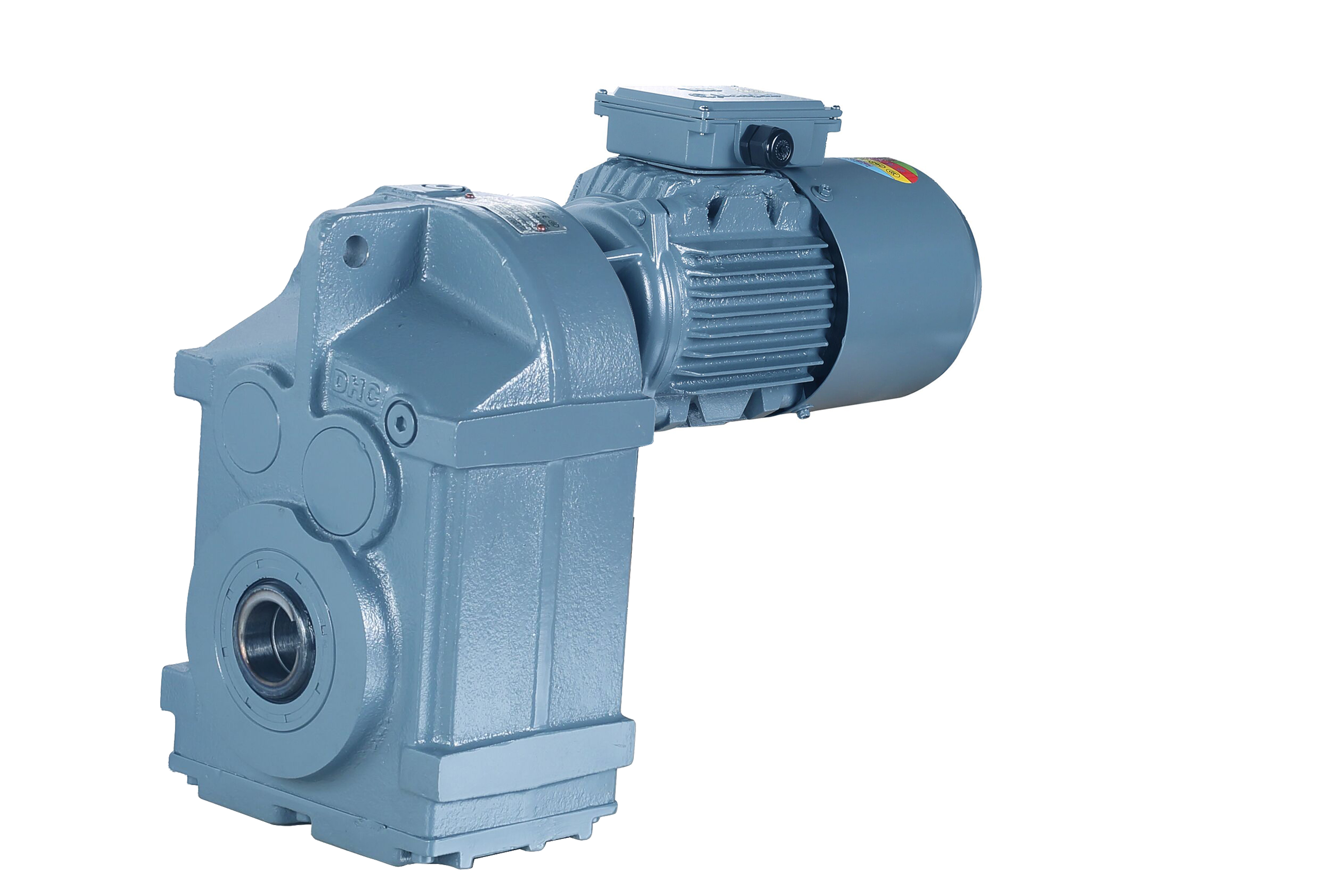 Gearmotor for heisestasjon