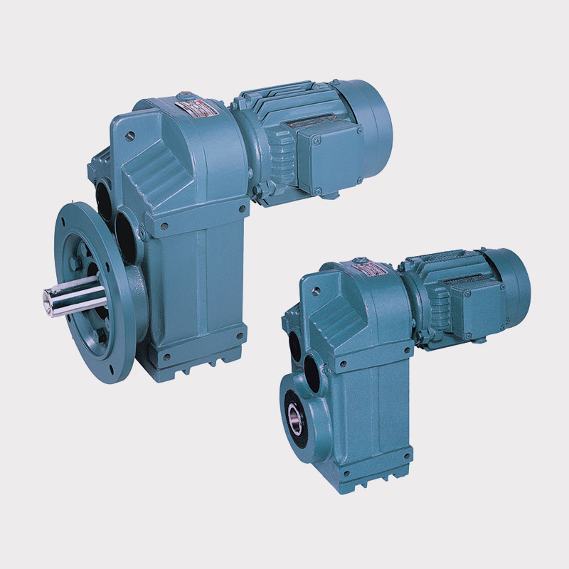 P -serien Parallell aksel Helical Standard AC Gear Motor
