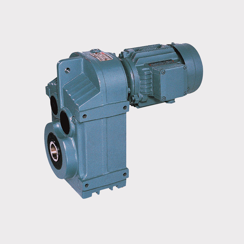 P -serien Parallell skaft Helical Standard AC Gear Motor med brems