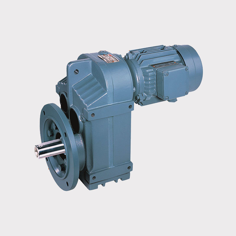 P -serien Parallell aksel Helical Variable Speed ​​Gear Motor