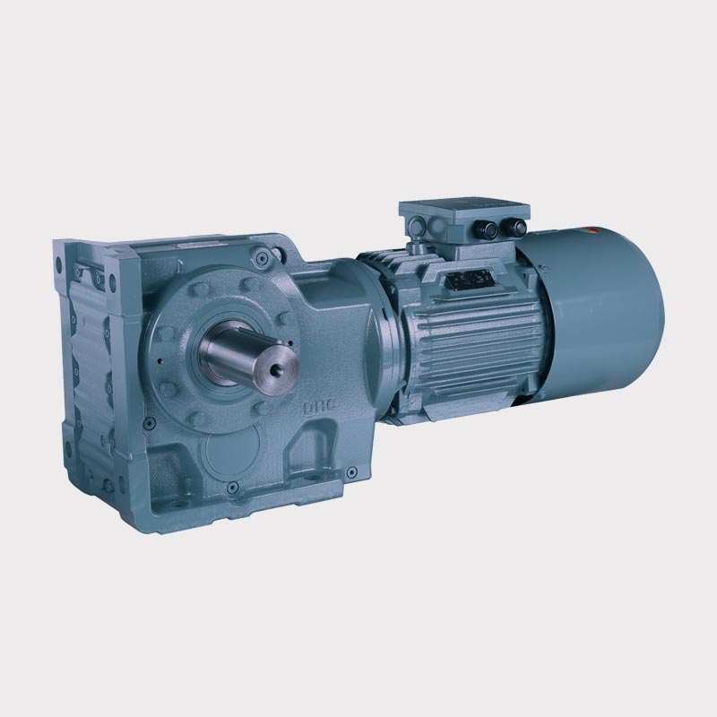 T -serien Helical Bevel Standard AC Gear Motor