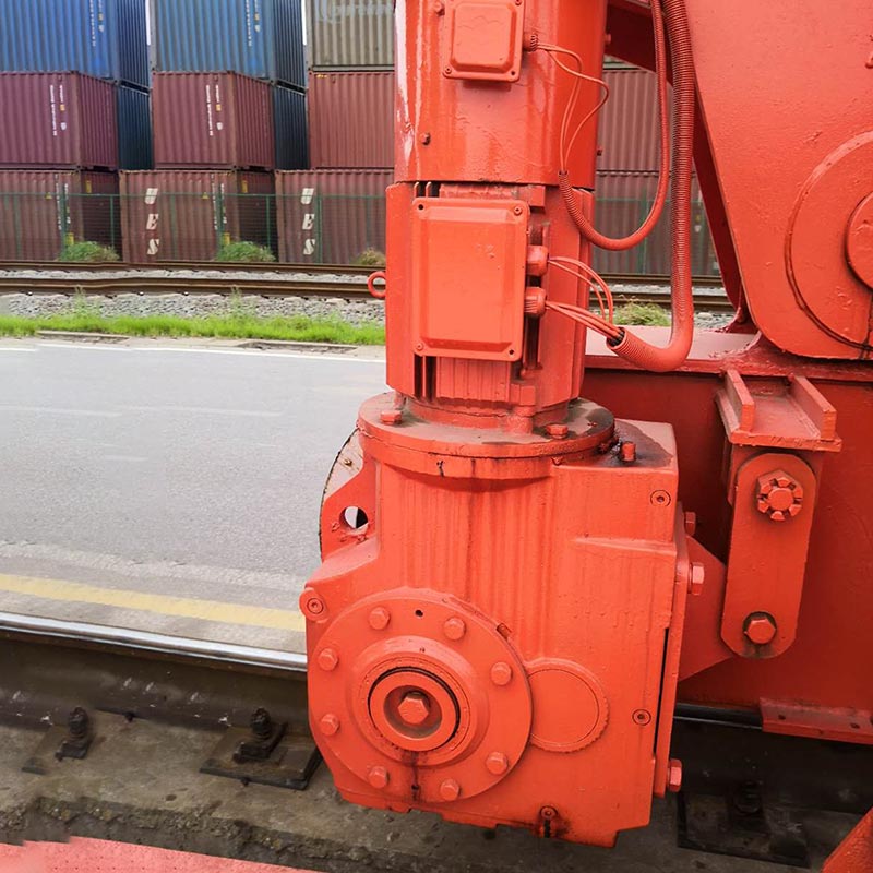 T -serien Helical Bevel Variable Speed ​​Gear Motor